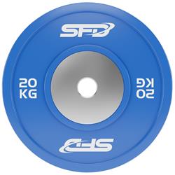 Apollo Rubber Bumper Plate 20 kg