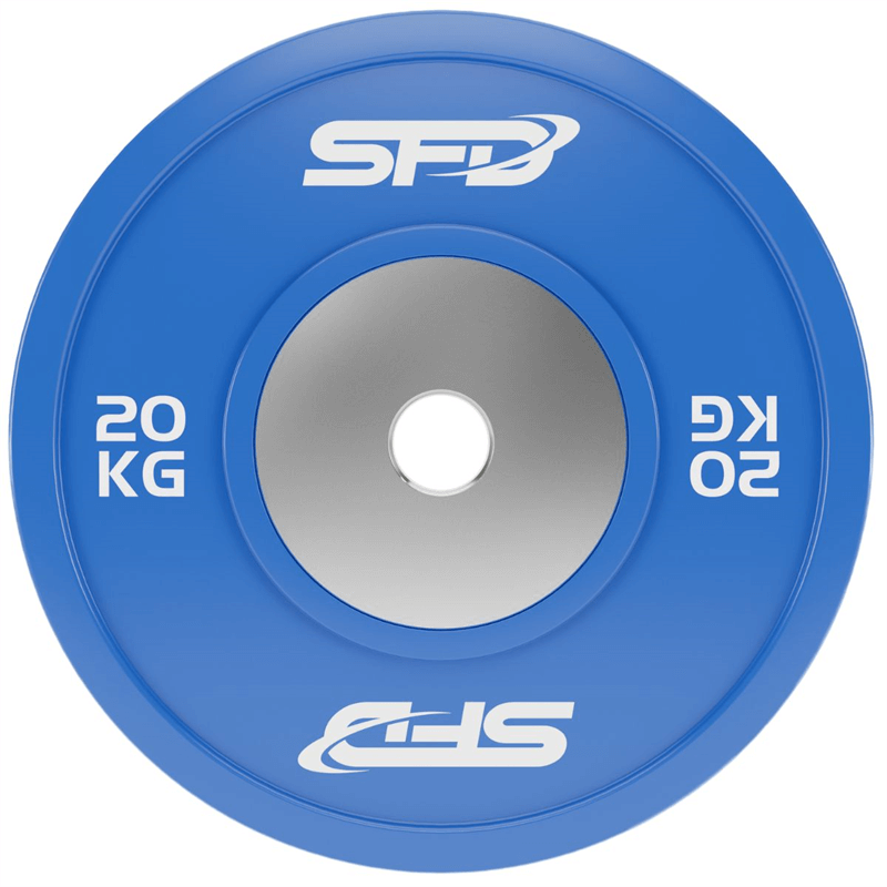 SFD Gym Apollo Rubber Bumper Plate 20 kg