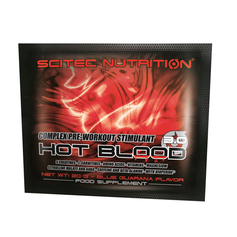 Scitec nutrition Hot Blood 3.0
