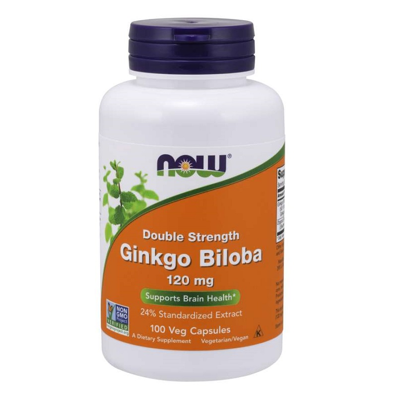 Now Ginkgo Biloba