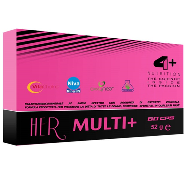 4+ Nutrition Her Multi +