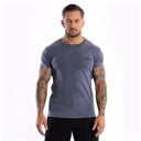 Męski T-SHIRT Rubbed Blue (1szt)