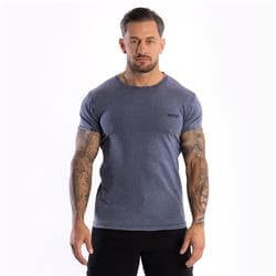 Męski T-SHIRT Rubbed Blue