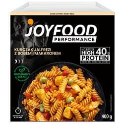 Joyfood Performance Kurczak jalfrezi z bobem i makaronem