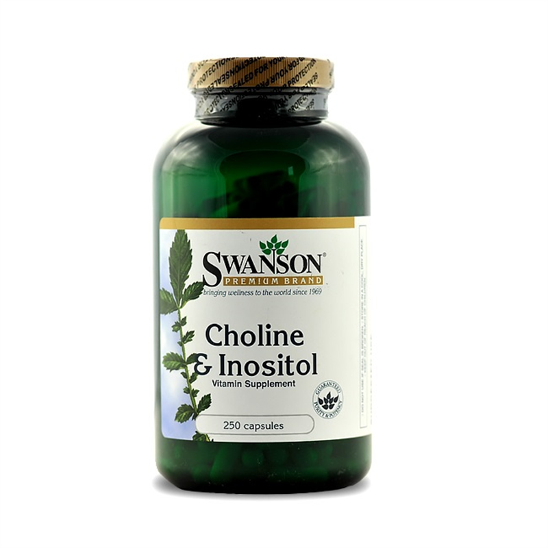 Swanson Choline & Inositol