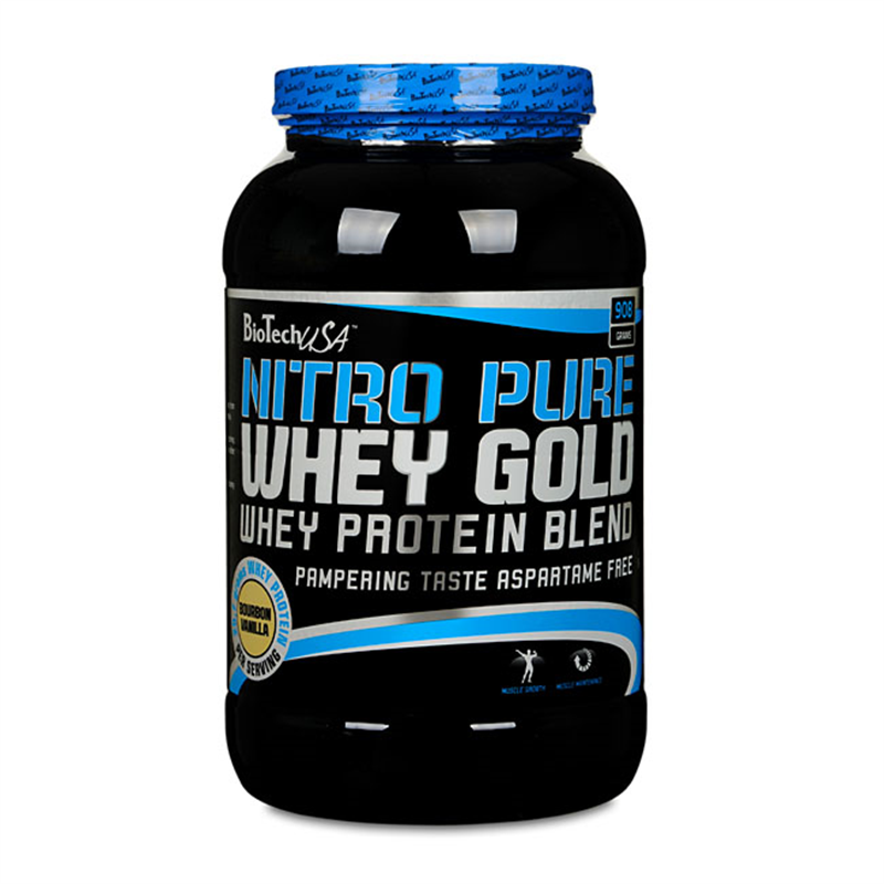 BioTechUSA Nitro Pure Whey Gold