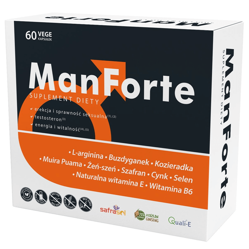 Medicaline ManForte dla mężczyzn
