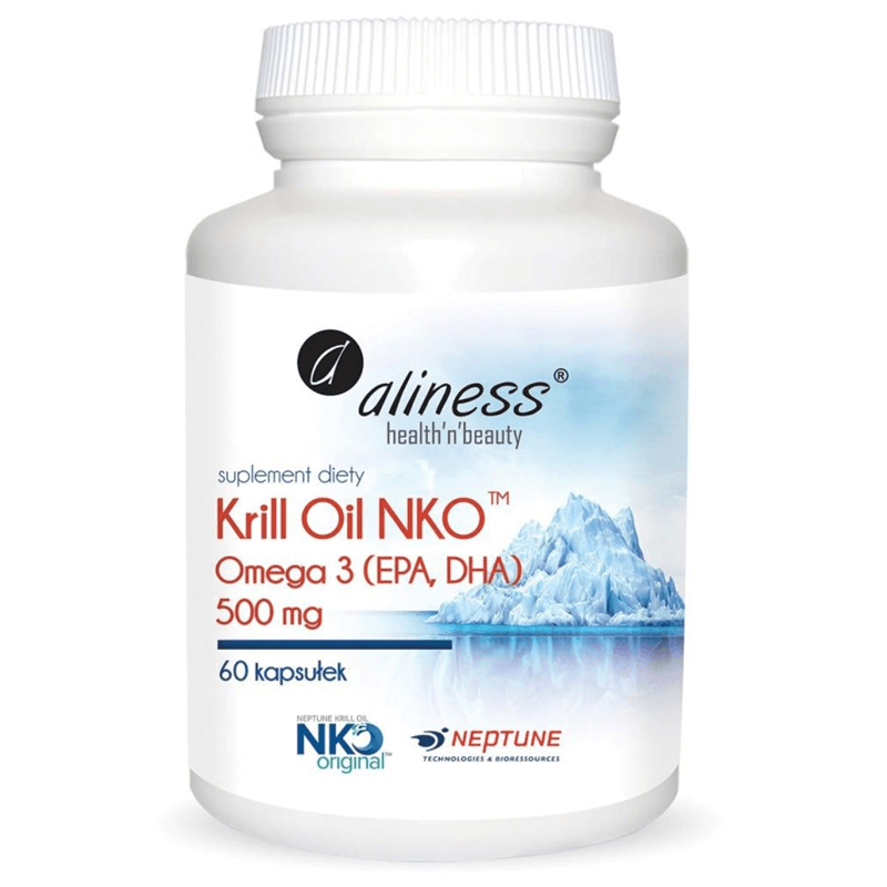 Aliness Krill Oil NKO Omega 3