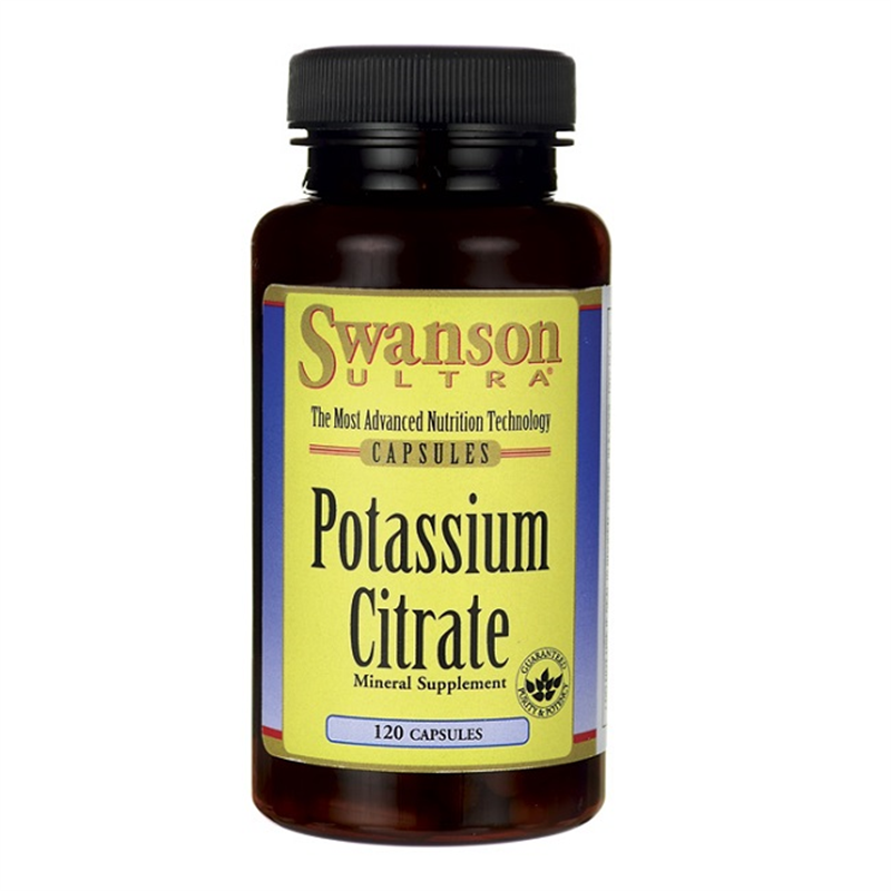 Swanson Potassium Citrate