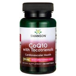 CoQ10 with Tocotrienols