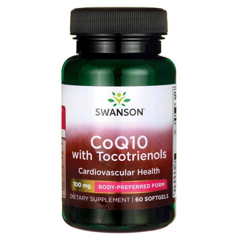 Swanson CoQ10 with Tocotrienols