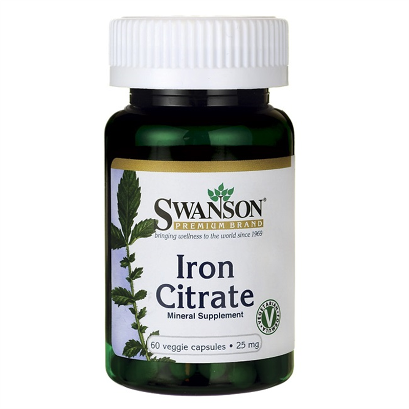 Swanson Iron Citrate