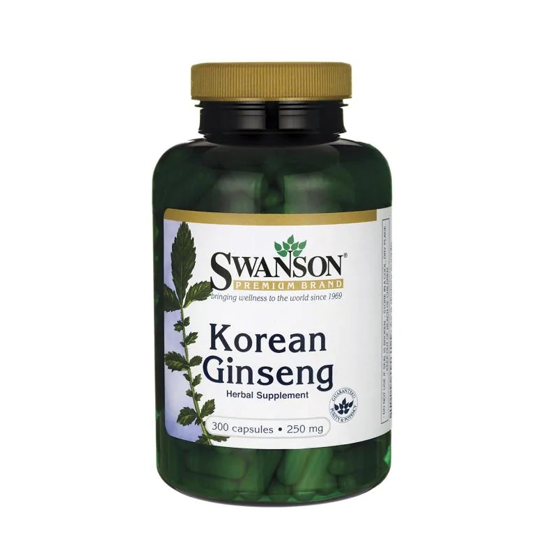 Swanson Korean Ginseng