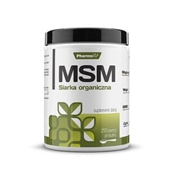 MSM w proszku
