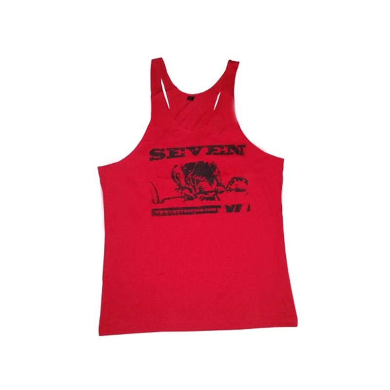 7Nutrition Tank Top Red