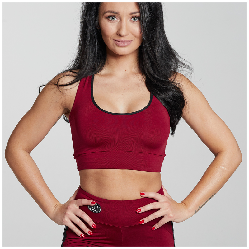 Gym Provocateur TOP SPORTY RED