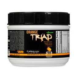 Orange Triad + Greens