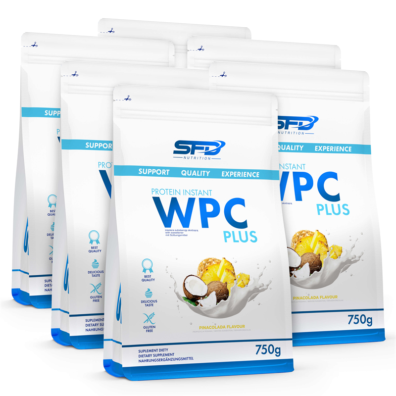 SFD NUTRITION 5+1 GRATIS Wpc Protein Plus 750g
