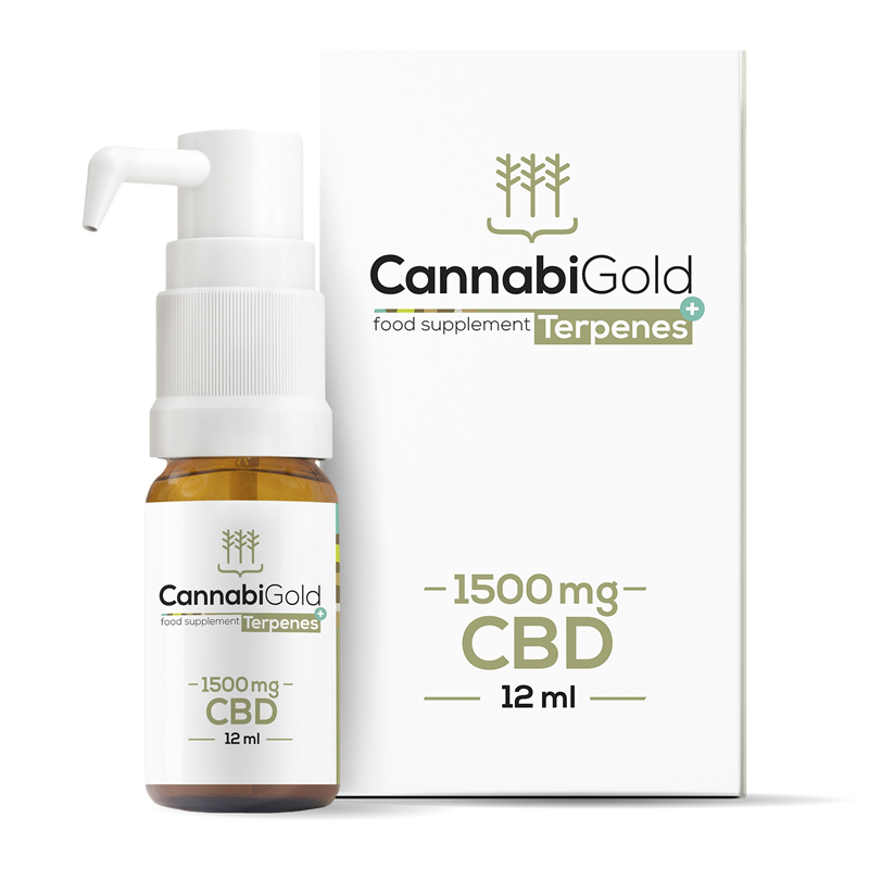 CannabiGold CannabiGold Terpenes+ 1500MG