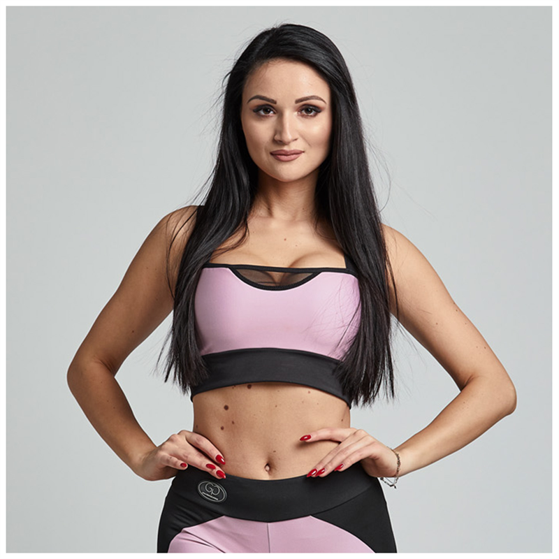 Gym Provocateur TOP PRETTY DIRTY PINK
