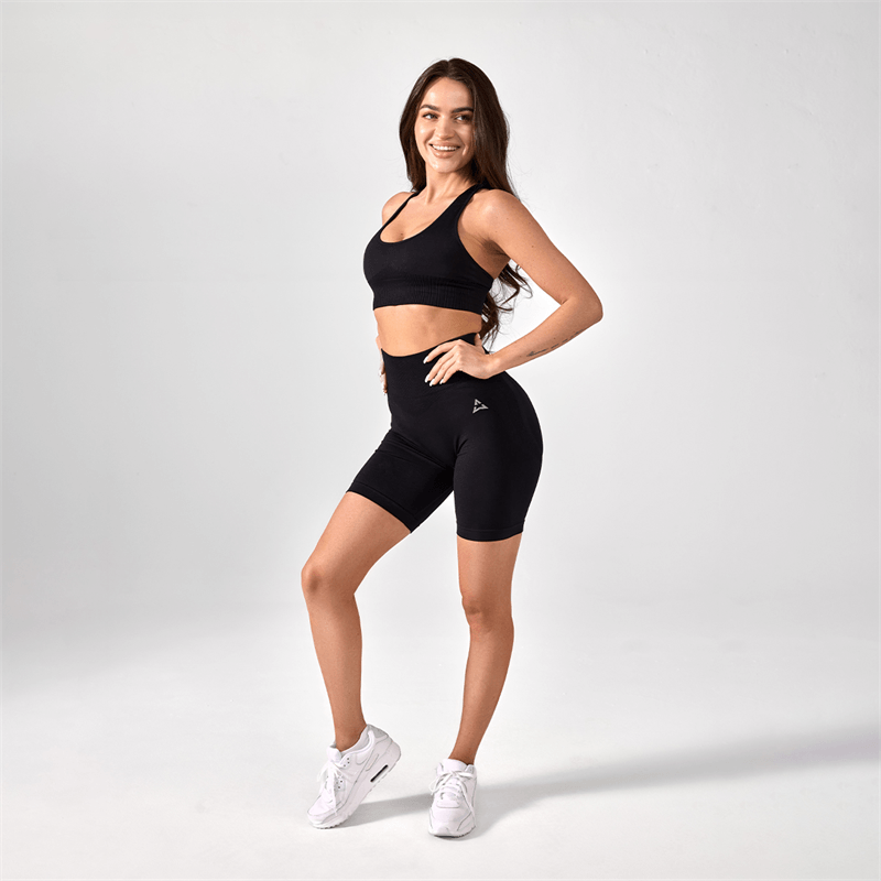 Allwear Szorty Push Up Black