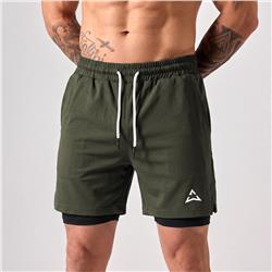 Knit Spodenki 2w1 Khaki