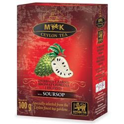 Ceylon Tea Herbata Czarna Liściasta O Smaku Gravioli