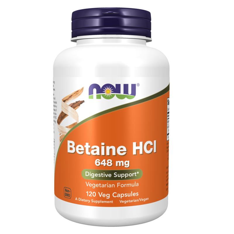 Now Betaine HCL