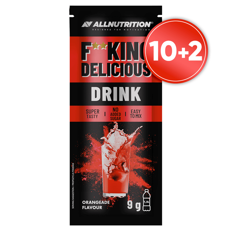 ALLNUTRITION 10+2 Gratis Fitking Drink 9g