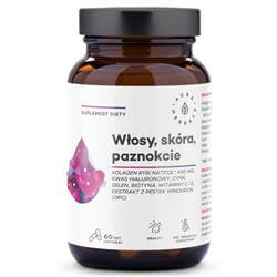 Włosy, Skóra, Paznokcie