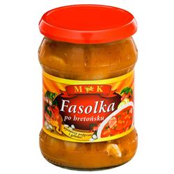 Fasolka po bretońsku