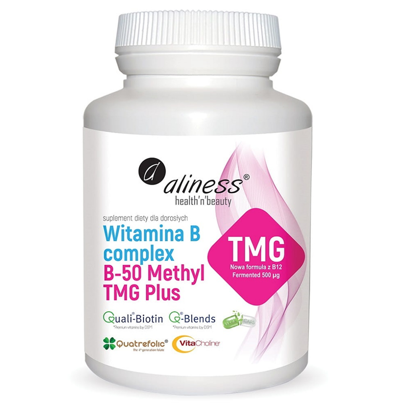 Medicaline Witamina B Complex B-50 Methyl TMG PLUS