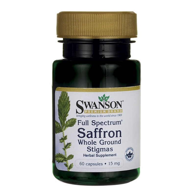 Swanson Full Spectrum Saffron Whole Ground Stigmas