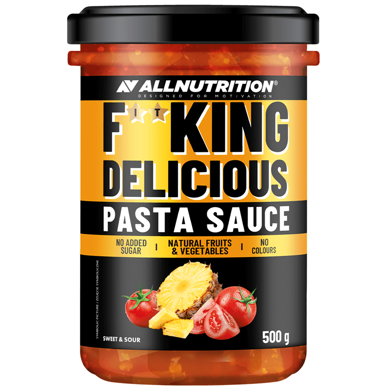 ALLNUTRITION FITKING DELICIOUS Pasta Sauce Sweet & Sour