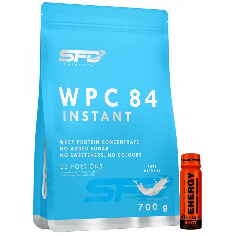 SFD NUTRITION WPC 84 Instant Natural