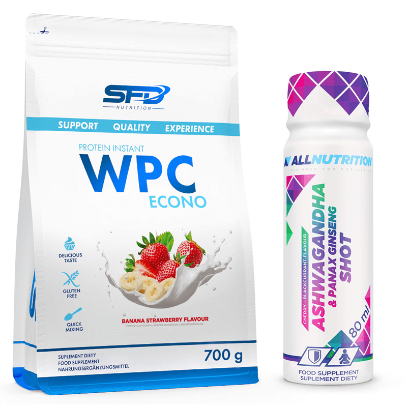 SFD NUTRITION WPC Protein Econo