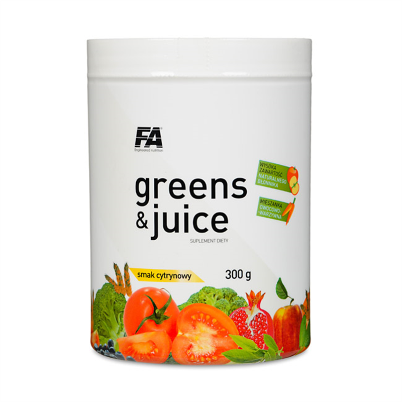 Fitness Authority Greens & Juice