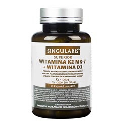 Witamina K2 MK-7 + D3