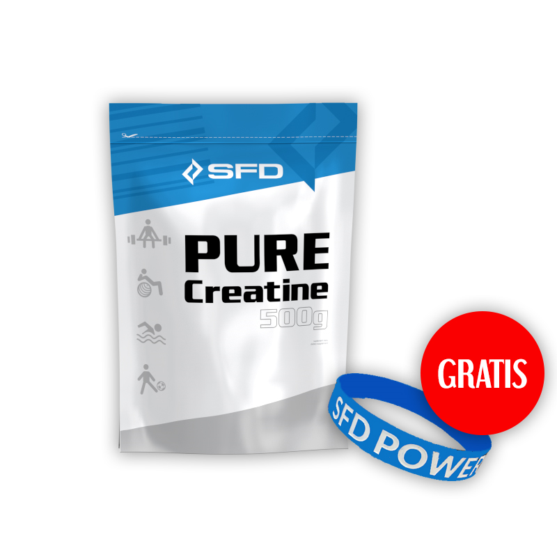 SFD NUTRITION Pure Creatine + Opaska SFD