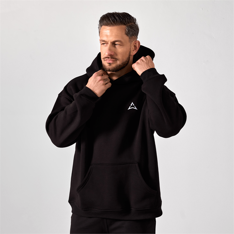 Allwear Bluza Męska BLACK