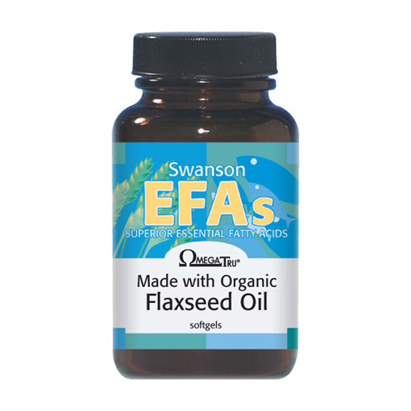 Swanson Flaxseed Oil