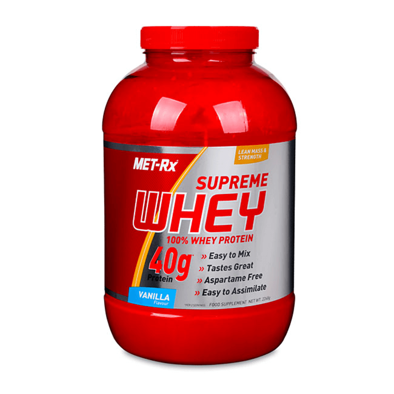 Met - Rx Supreme Whey