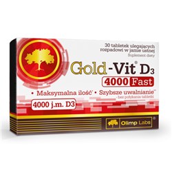 Gold Vit D3 4000 Fast