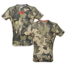 Rashguard męski krótki rękaw Moro