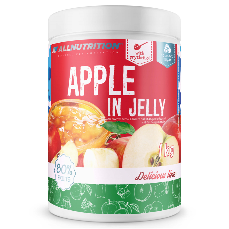 ALLNUTRITION Apple In Jelly
