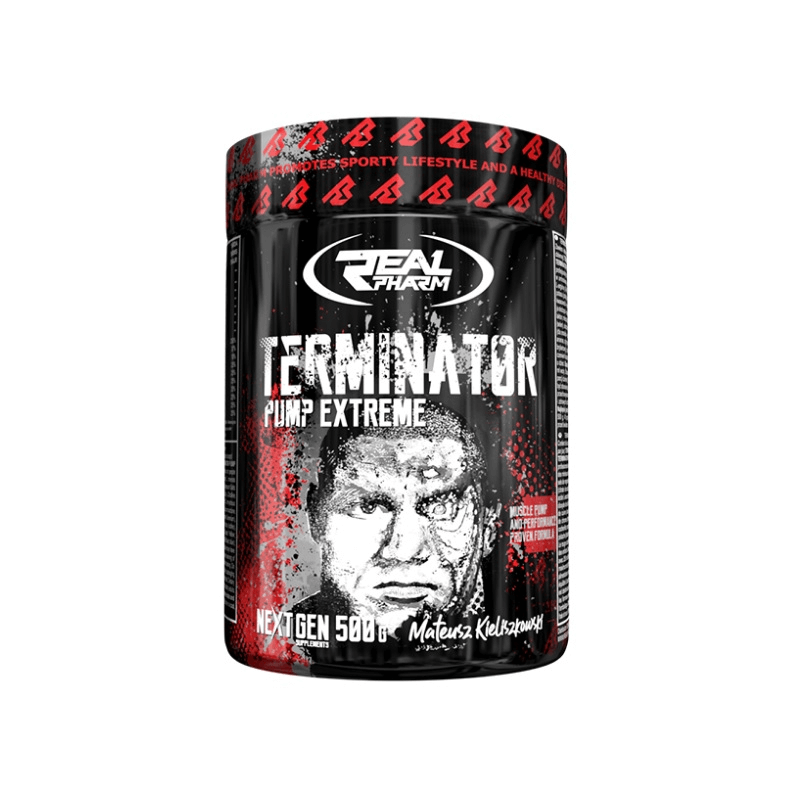 Real Pharm Terminator Pump Extreme