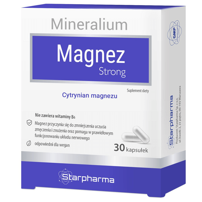 Starpharma Magnez Strong