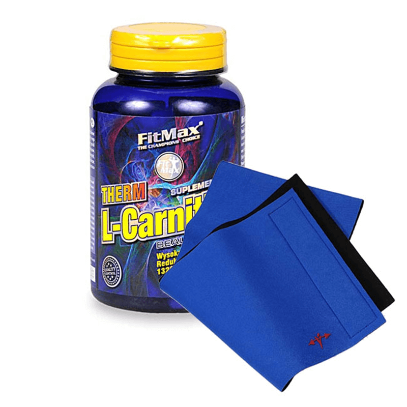 Fitmax THERM L-CARNITIN 90kap. + pas neoprenowy