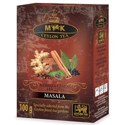 Ceylon Tea Herbata Czarna Liściasta Masala Z Mieszanką Przypraw
