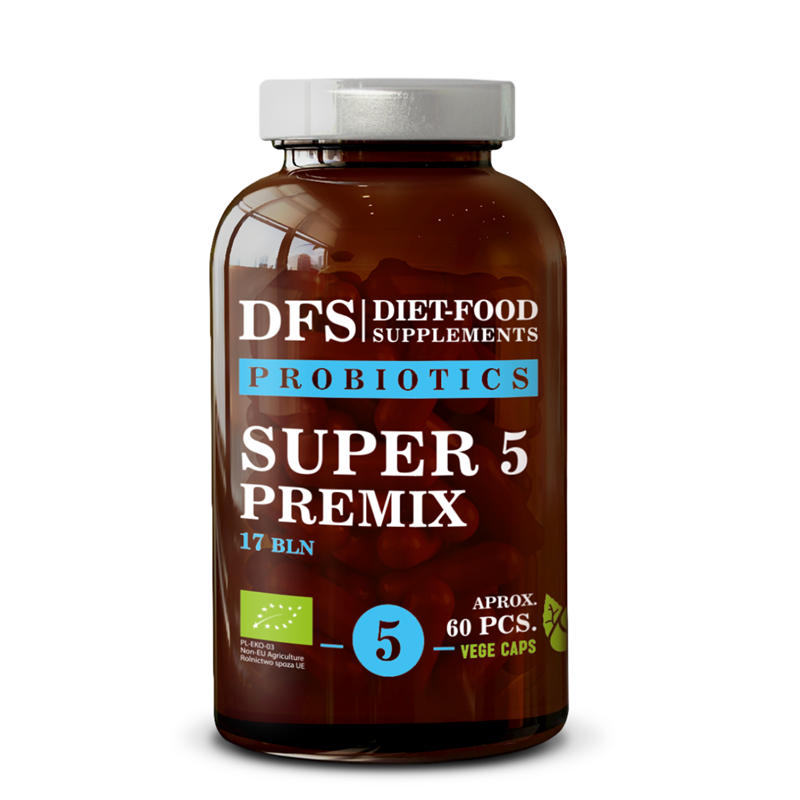 Diet Food SUPER 5 PREMIX